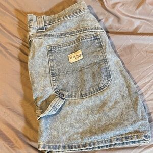 Lee Light Blue Denim Jean Shorts